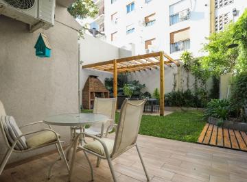 Departamento · 101m² · 4 Ambientes · 1 Cochera · Venta Departamento 4 Amb con Jardín en Palermo