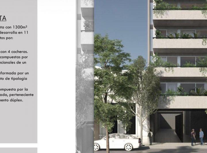 Departamento · 61m² · 2 Ambientes