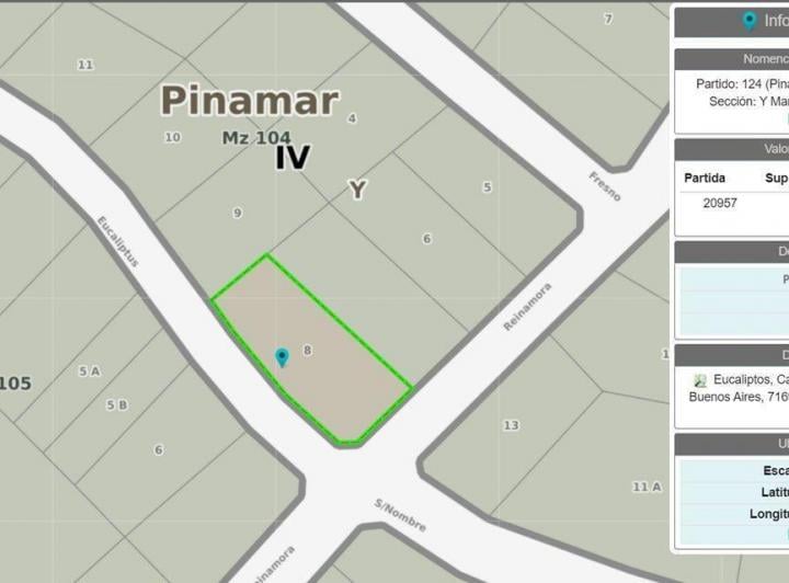 Terreno · 1245m²