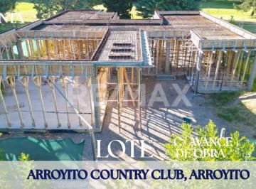 Terreno · 225m² · Venta Terreno con Avance de Obra Arroyito