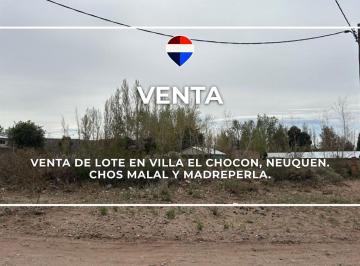 Terreno · 435m² · Venta de Lote en Villa El Chocon