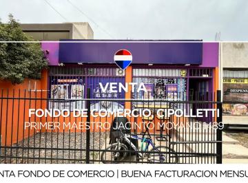 Fondo de comercio · 64m² · Venta Fondo de Comercio en Cipolletti