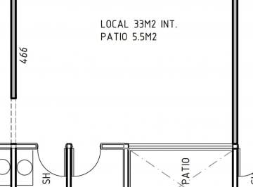 Local comercial · 33m² · Alquiler de Local Comercial en El Pinar