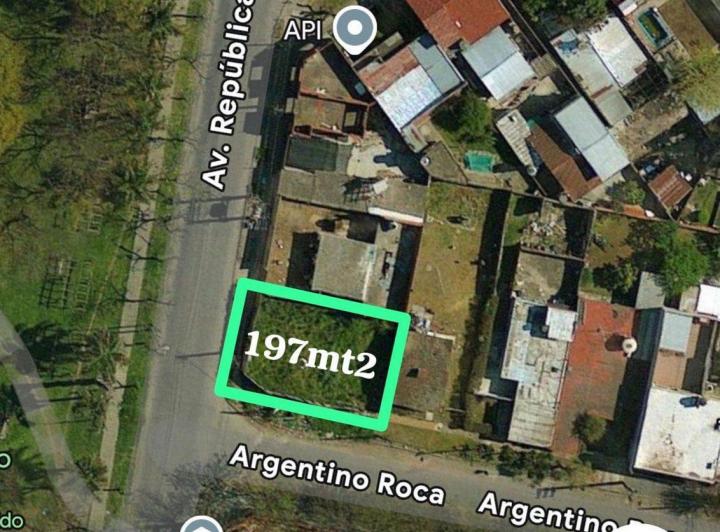 Terreno · 197m²