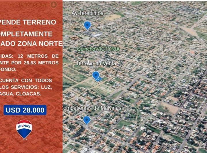 Terreno · 320m²