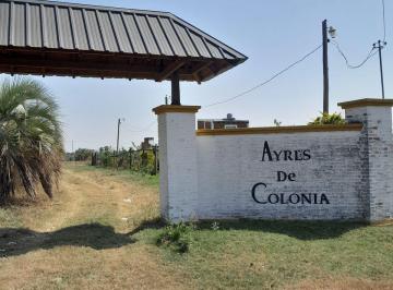 Terreno · 1200m² · Lote en Venta en Colonia Carolina