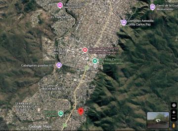 Terreno · 511m² · Vende Permuta Terreno Escritura Villa Carlos Paz!
