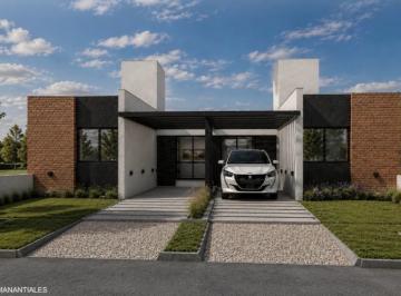 Casa · 60m² · 4 Ambientes · 1 Cochera · Dúplex a Estrenar - Campos de Manantiales (Entrega Diciembre 2026)