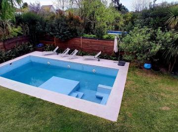 Casa · 250m² · 8 Ambientes · 2 Cocheras · Alquiler Casa con Pileta Enero Talar del Lago 1 Gral Pacheco
