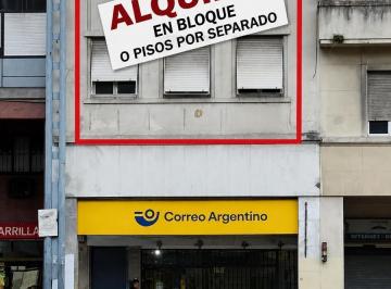 Oficina comercial · 94m² · Oficina Comercial en Primer Piso por Escalera - Patio - Retiro - Posib de Alq Dos Pisos en Bloque