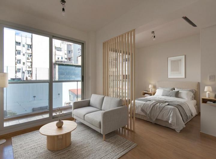 Departamento · 30m² · 1 Ambiente