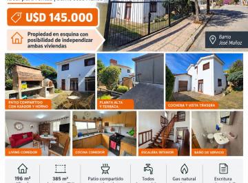 Casa de 10 ambientes, Villa Carlos Paz · Venta – Propiedad Ideal Para Renta | Dos Casas en un Mismo Loteexcelente Oportunidad en Barrio Jo