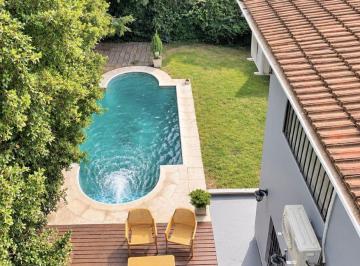 Casa de 7 ambientes, Vicente López · Chalet en Libertador Al Río, en La Lucila
