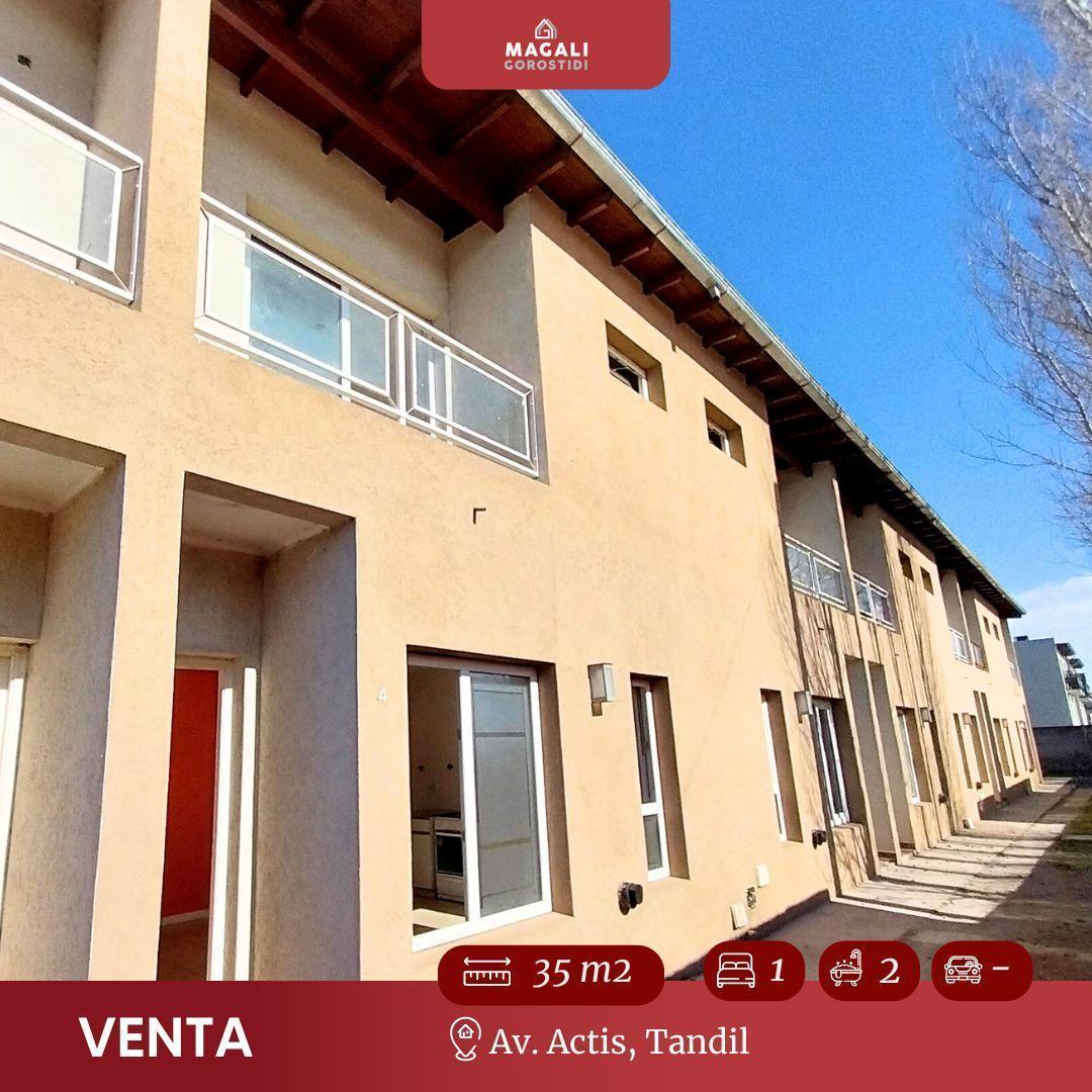 Dúplex en venta retasado - Av. Actis, 1 dormitorio, 35m²