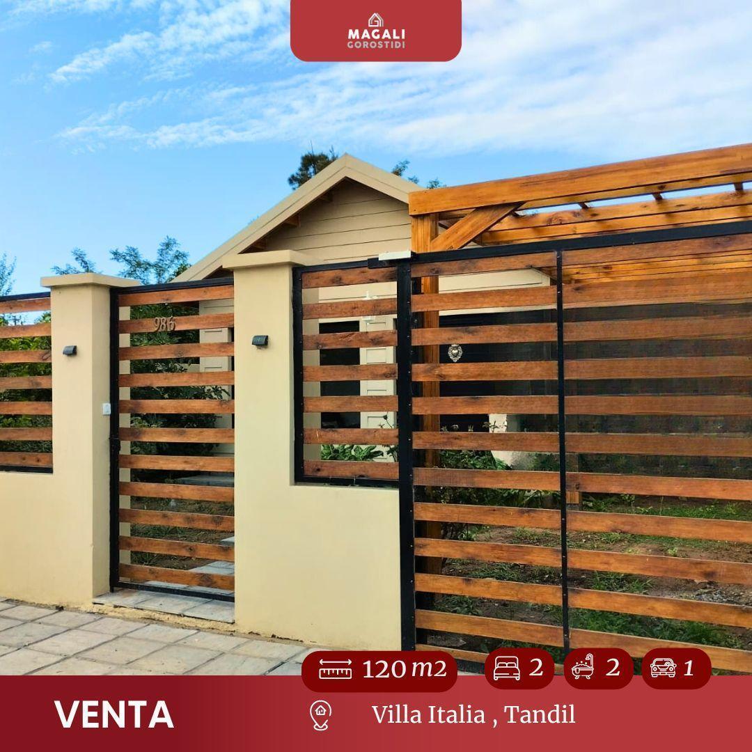 Casa en venta barrio Villa Italia 2 Dormitorios 2 Baños
