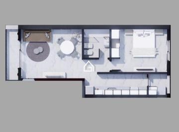 Departamento · 48m² · 2 Ambientes · Departamentos en Venta
