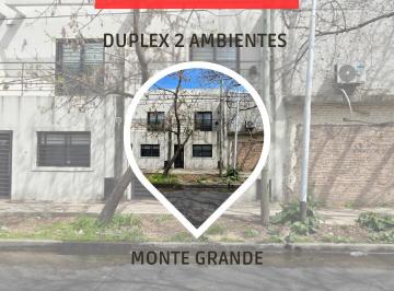 Departamento Venta de 2 ambientes · Duplex 2 Ambientes - Venta - Monte Grande