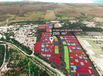 Terreno , Malagueño · Lote Residencial de 250 m² | Fondo Norte | a m del Bv. de Nuevo Malagueño