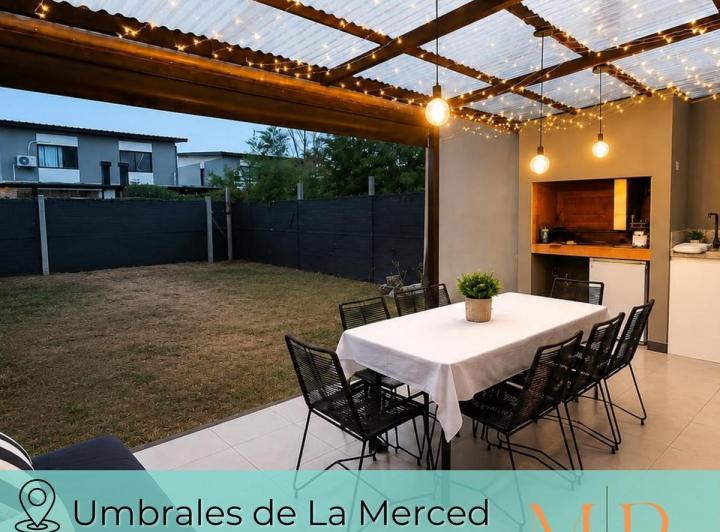 Casa · 72m² · 3 Ambientes · 2 Cocheras