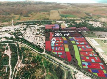 Terreno , Malagueño · Excelente Lote Individual a La Venta de 250 m² en Nuevo Malagueño