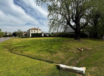 Terreno · 1005m² · Terreno Lote en Venta en La Lomada, Pilar, G. B. a. Zona Norte