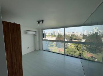 Departamento de 3 ambientes, Palermo · Dúplex de 3 Ambientes en Las Cañitas – Vista Al Parque, Gran Balcón/terraza
