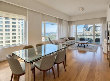 Departamento de 3 ambientes, Puerto Madero · Alvear Tower | Piso Alto con Vistas Abiertas | 2 Suites + Dependencia | Amoblado