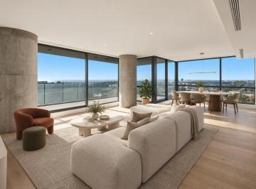Departamento · 207m² · 4 Ambientes · 2 Cocheras · Venta Nuñez Departamento Torre Oportunidad! Esquinero - Bellini - 4 Ambientes - Vista Al Rio