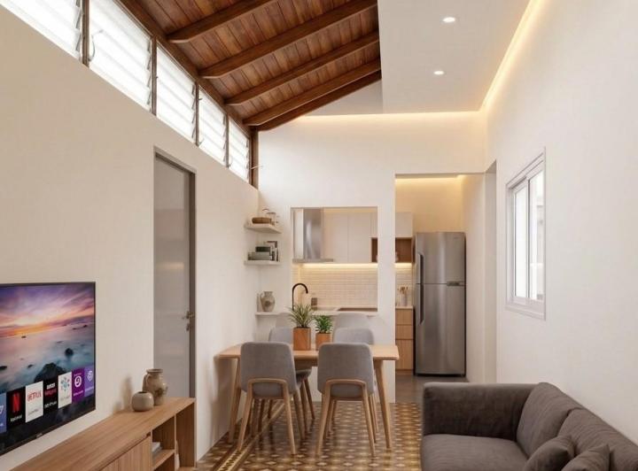 PH · 61m² · 3 Ambientes