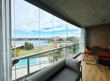 Departamento · 91m² · 3 Ambientes · 1 Cochera · Venta Departamento 3 Ambientes Vista Al Lago en Yoo 4 Nordelta