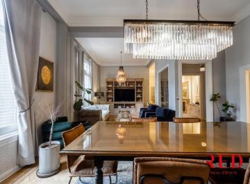 Departamento · 190m² · 5 Ambientes · 1 Cochera · Vente Departamento Recoleta 5 Ambientes Cochera Fija Incluida Gran Baulera Verdadera Oportunidad