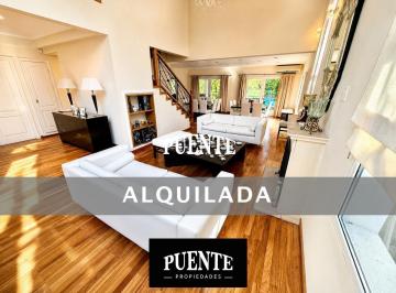 Casa · 370m² · 7 Ambientes · 1 Cochera · Alquiler Amueblado en Canning, Saint Thomas Sur