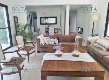 Casa · 250m² · 5 Ambientes · 1 Cochera · Casa en Alq. Temporario en Talar del Lago 2, General Pacheco, Tigre