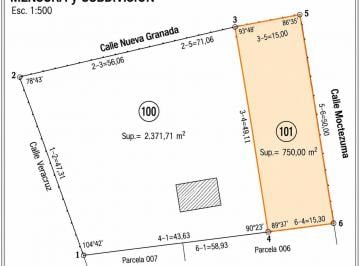 Terreno , Villa Allende · Oportunidad Terr 750 m² a m Av Rio Janeiro B° Lomas Oeste