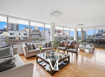 Departamento · 185m² · 4 Ambientes · 2 Cocheras · Torre Green Tower Polo - 4 Ambiente (3 Suites) C/ Dependencia, Full Amenities, Seg. 24h