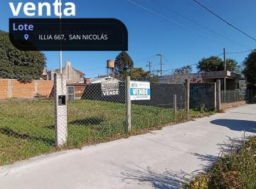 Terreno · 196m² · Lote con Aptitud Comercial Sobre Pres. Illia