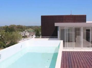 Departamento de 3 ambientes, Pilar · Dúplex 3 Ambientes con Cochera y Pileta, a 4 Cuadras del Centro
