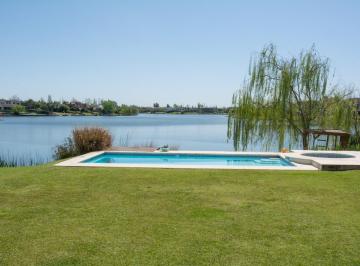 Casa · 400m² · 6 Ambientes · 4 Cocheras · Casa en Alquiler Verano 2027, 4 Dorm. en Santa Bárbara, a La Laguna Excelente