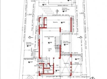 Casa · 126m² · 4 Ambientes · 1 Cochera · Casa en San Ramon