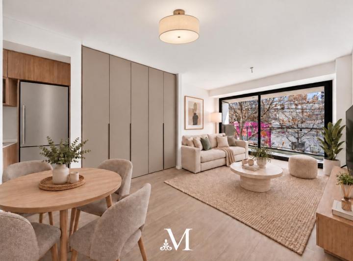 Departamento · 35m² · 1 Ambiente