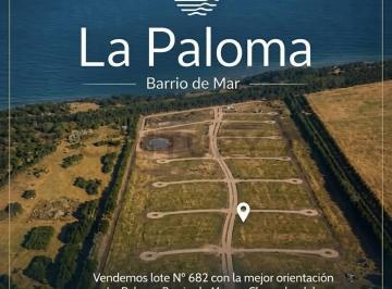 Terreno · 682m² · Venta Lote Mar del Plata Barrio La Paloma Barrio de Mar