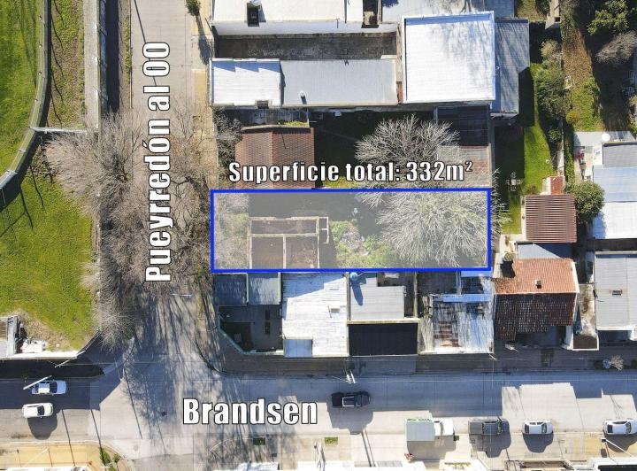 Terreno · 332m²