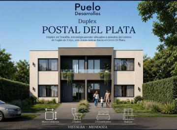 Casa · 96m² · 3 Ambientes · 1 Cochera · Venta de Duplex en Pozo Vistalba