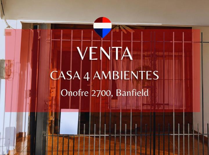 Casa · 46m² · 4 Ambientes · 1 Cochera