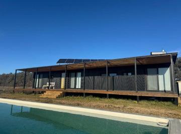 Casa · 92m² · 3 Ambientes · 1 Cochera · Venta Casa en Entorno Natural Laguna de Las Pampas