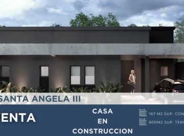 Casa · 167m² · 4 Ambientes · 1 Cochera · Venta Casa a Estrenar Santa Angela III Centenario
