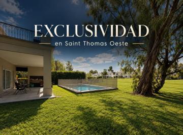 Casa · 270m² · 5 Ambientes · 4 Cocheras · Casa Barrio Saint Thomas Canning Apto Credito