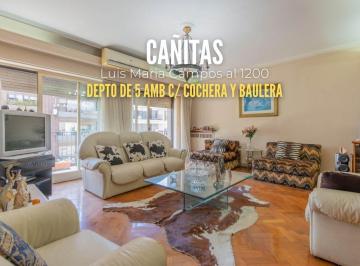 Departamento · 157m² · 5 Ambientes · 1 Cochera · Venta Depto de 4 Amb con Depend de Serv y Cochera