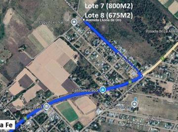 Terreno · 675m² · Oportunidad - Terreno en Venta - Arroyo Leyes