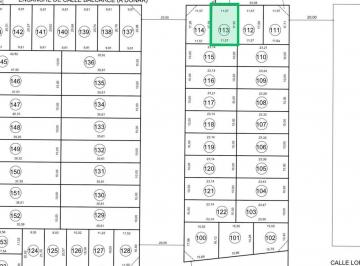 Terreno · 200m² · Lote 113 de Nuevo Septiembre Santo Tome - 200 m²